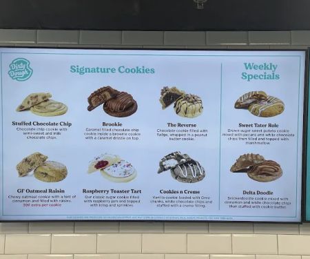 Dirty Dough Cookies - Lawrence
