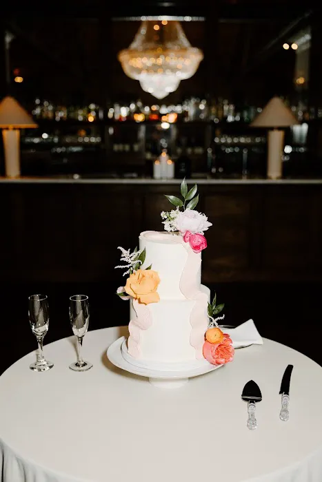 Blue Thistle Cake Picture 2