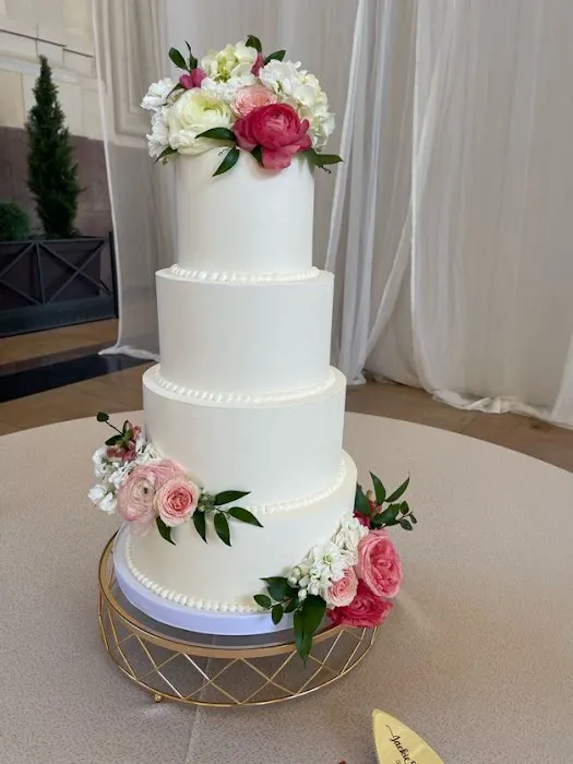 Blue Thistle Cake Picture 4