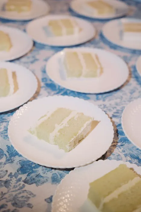 Blue Thistle Cake Picture 5