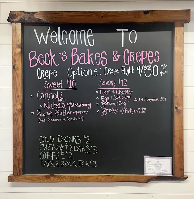 Beck's Bakes & Crepes Picture 6