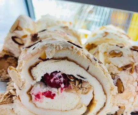 Burek and Cake