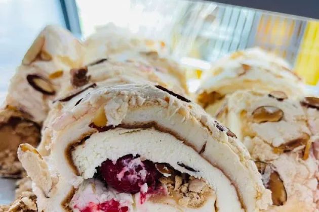Burek and Cake