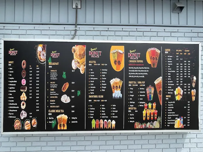 Yummy donut palace.boba.smoothies.coffee Picture 9