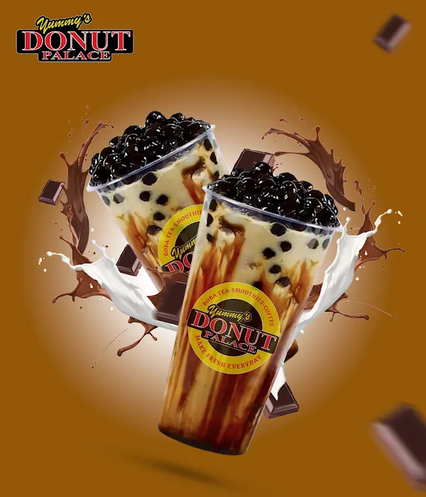 Yummy donut palace.boba.smoothies.coffee Picture 7
