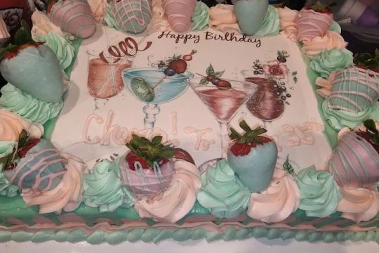 Goudeaux Cakes