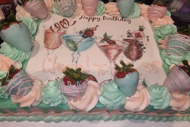 Goudeaux Cakes