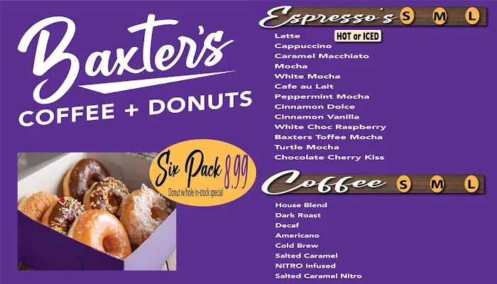 Baxters Donuts and Coffee Grain Valley Store 117 Picture 9