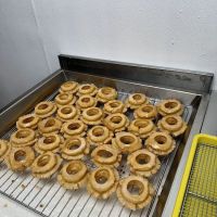 Daylight donut and snow boba tea ico