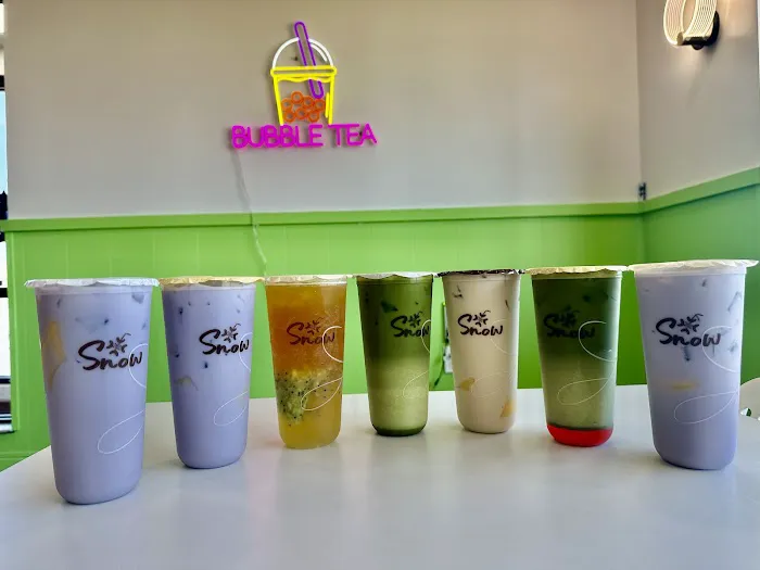 Daylight donut and snow boba tea Picture 5
