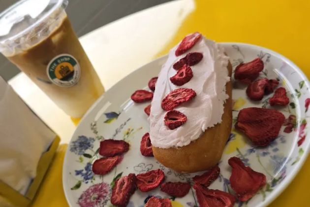 The Shop: Donuts & Coffee