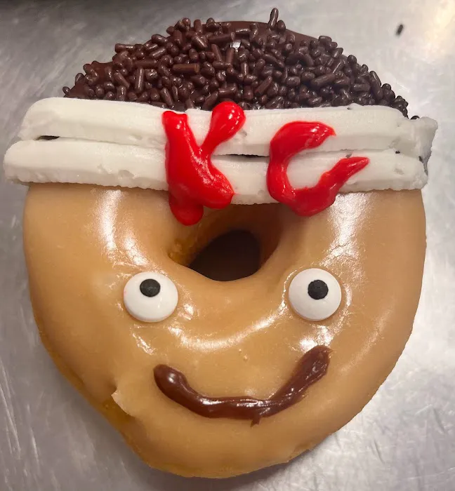 Gold-N-Glaze Donut & Coffee Picture 5