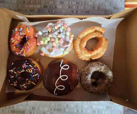 Gold-N-Glaze Donut & Coffee