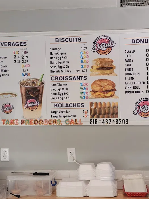 Sweet Dream Donuts & Coffee Picture 6