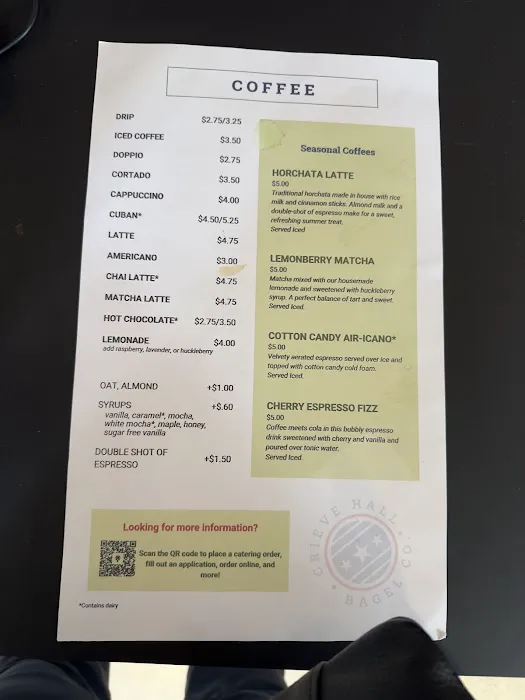 Crieve Hall Bagel Co. - Inglewood Picture 1