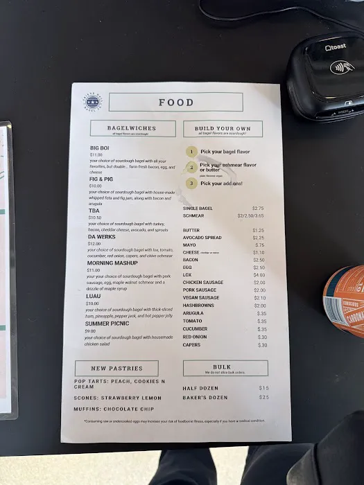 Crieve Hall Bagel Co. - Inglewood Picture 2