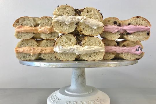 Crieve Hall Bagel Co. - Trousdale