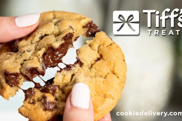 Tiff's Treats Cookie Delivery