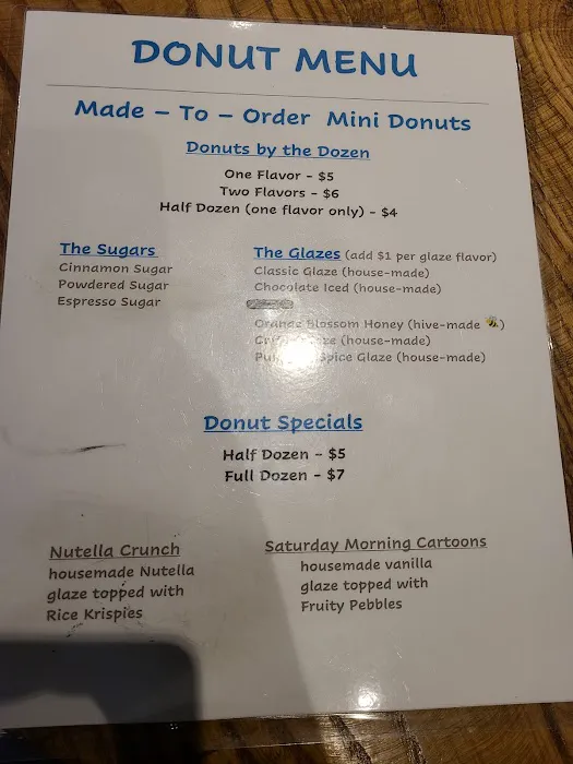 Itty Bitty Donuts & Specialty Coffee Picture 6