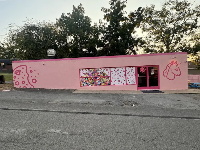 Pink Door Cookies Picture 8