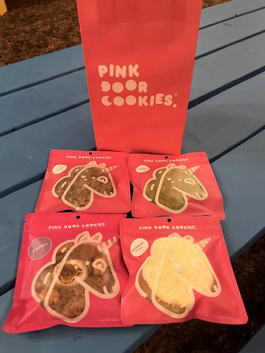 Pink Door Cookies Picture 3