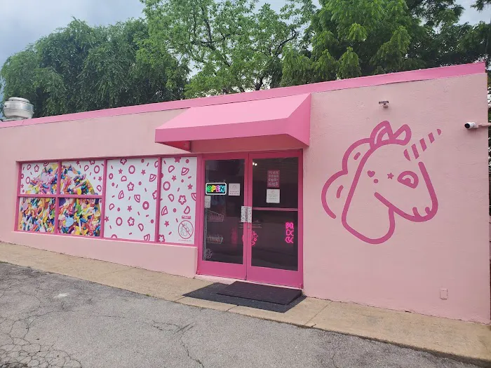 Pink Door Cookies Picture 1