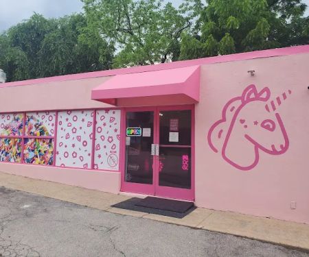 Pink Door Cookies