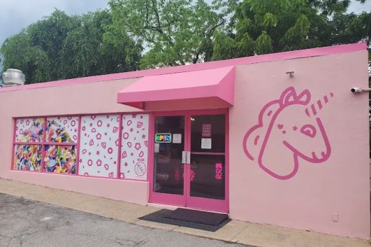 Pink Door Cookies