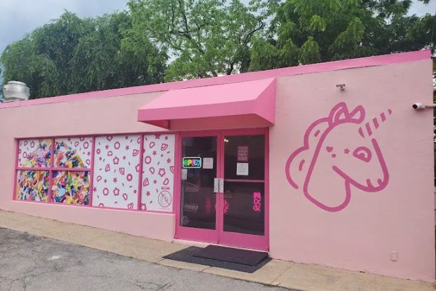 Pink Door Cookies