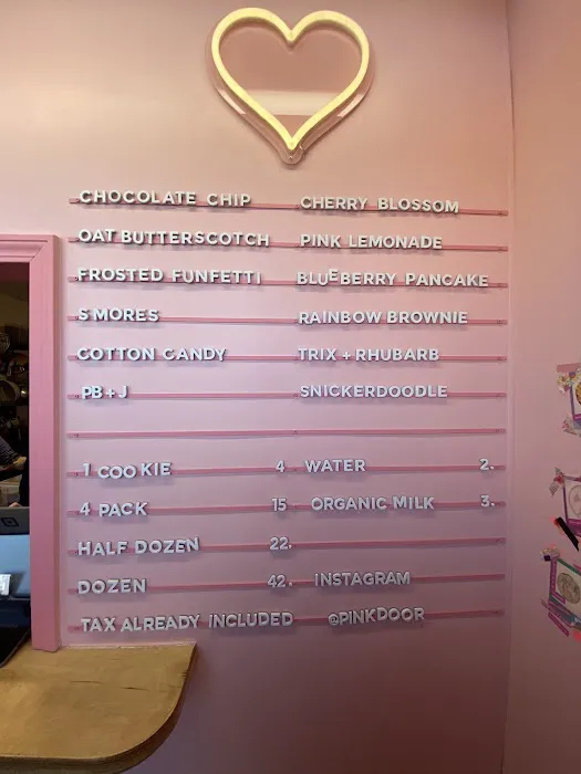 Pink Door Cookies Picture 4