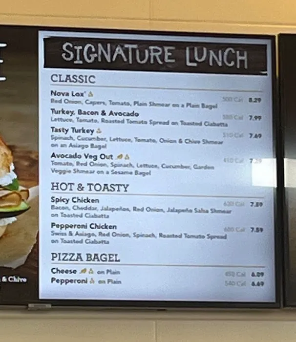 Einstein Bros. Bagels Picture 6