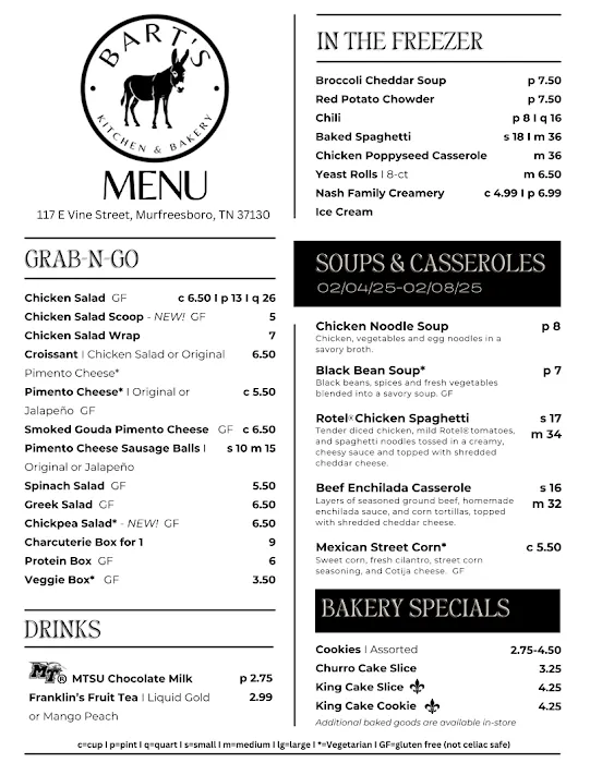 Bart’s Kitchen & Bakery Picture 2