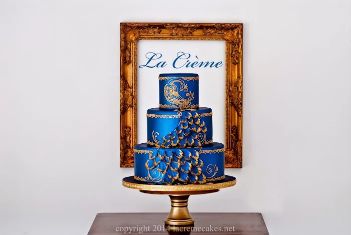 La Creme Wedding Cakes Picture 6