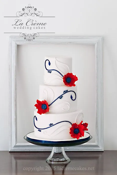 La Creme Wedding Cakes Picture 5