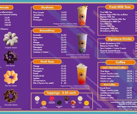Mochi Thai'm Donuts and Boba