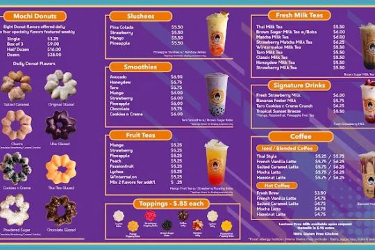 Mochi Thai'm Donuts and Boba