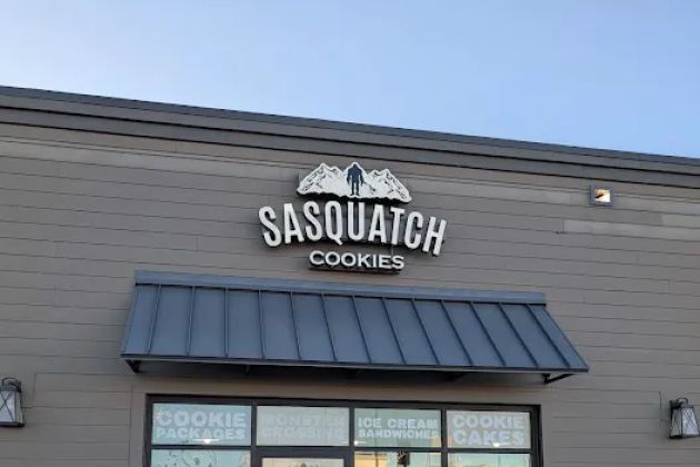 Sasquatch Cookies