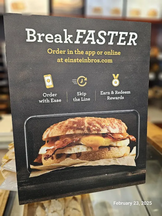 Einstein Bros. Bagels Picture 8