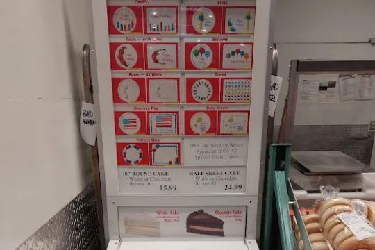 Costco Bakery