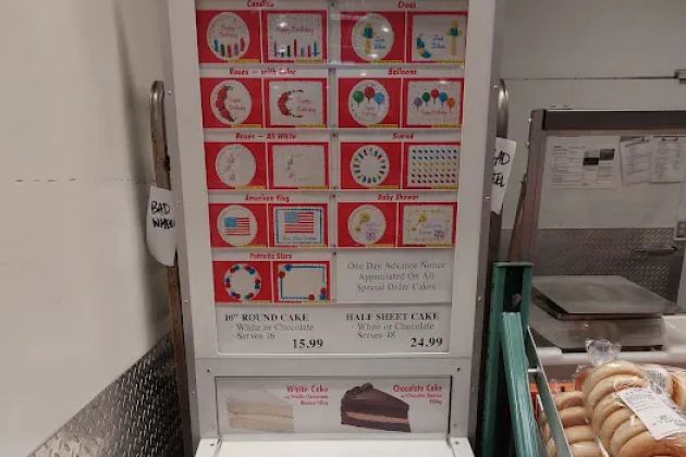Costco Bakery