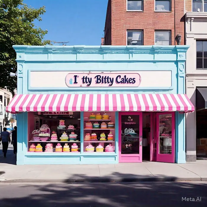 Itty Bitty Cake Picture 1