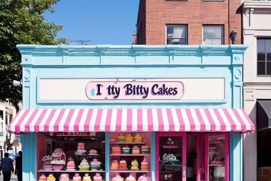 Itty Bitty Cake