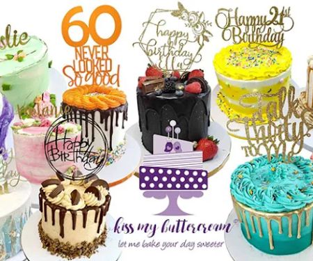 Kiss My Buttercream