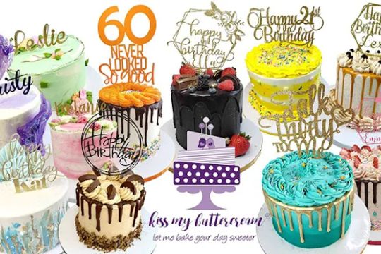 Kiss My Buttercream