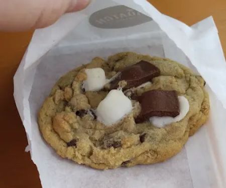 Sasquatch Cookies