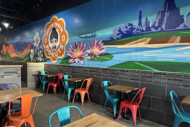 Mochi Thai'm Donuts and Boba