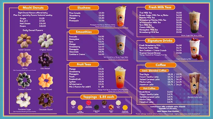 Mochi Thai'm Donuts and Boba Picture 5