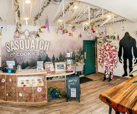 Sasquatch Cookies