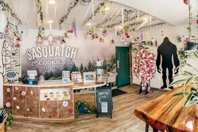 Sasquatch Cookies
