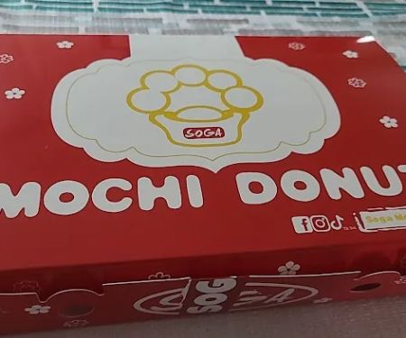 Soga Mochi Donut